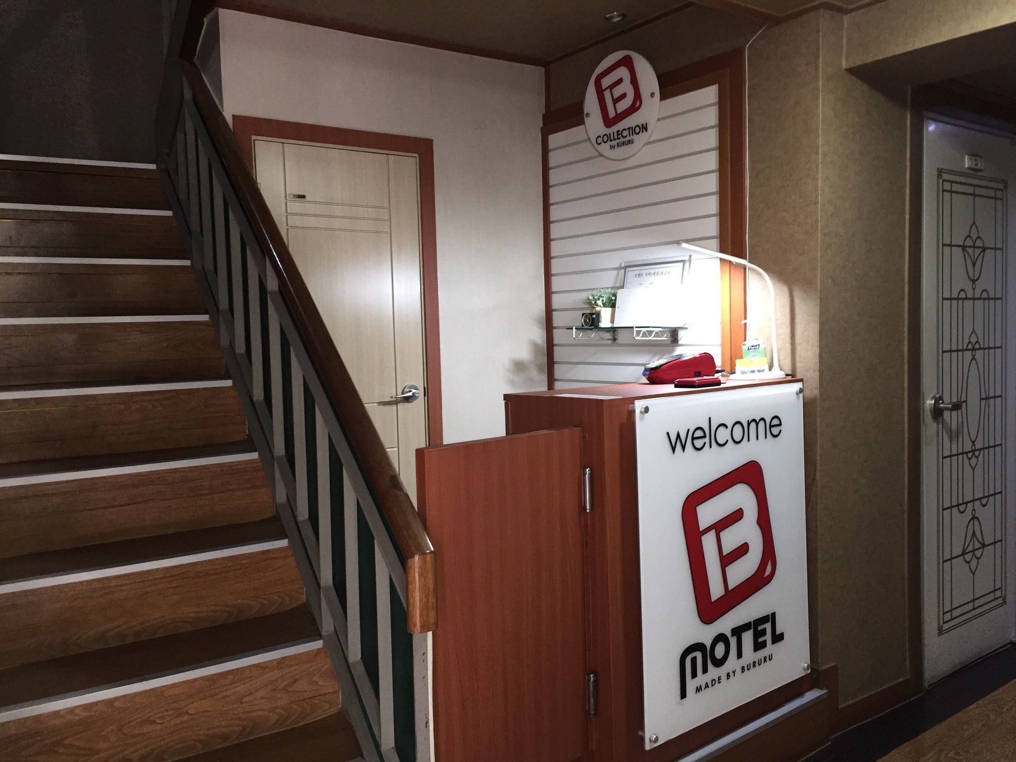 Motel B Сеул Экстерьер фото